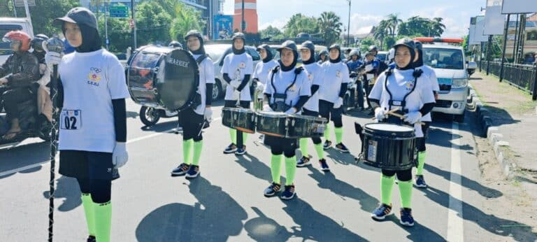 Tim Drum Band Kota Bima Sabet 1 Emas dan 2 Perunggu - Kabar Harian Bima
