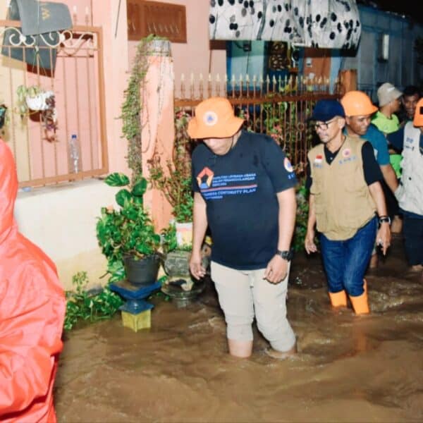 1.123 KK di Kota Bima Terdampak Banjir dan Angin Kencang