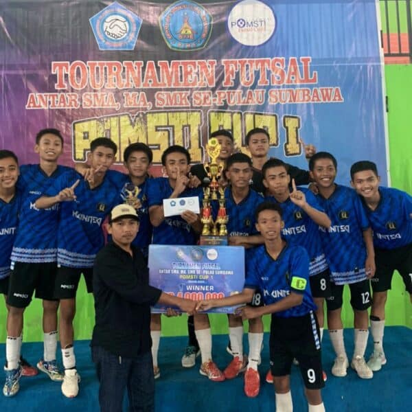 POMSTI STIE Bima Gelar Turnamen Futsal Antar Pelajar se Pulau Sumbawa