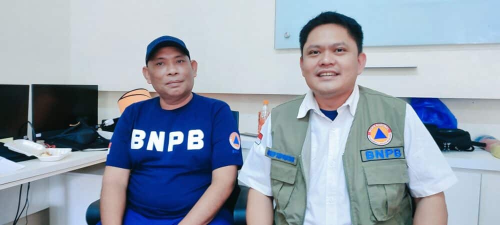 Mengabdi Siang Malam, BNPB Apresiasi Kinerja Relawan Bencana Kota Bima - Kabar Harian Bima