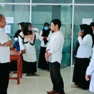 Penempatan Dibatalkan, 29 Guru P3K Seruduk BKPSDM Kota Bima