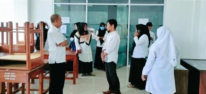 Penempatan Dibatalkan, 29 Guru P3K Seruduk BKPSDM Kota Bima - Kabar Harian Bima