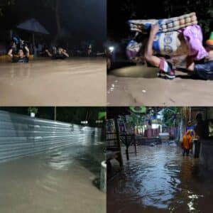 Banjir Terjang 18 Kelurahan di Kota Bima, TRC BPBD Masih Data Kerusakan dan Korban
