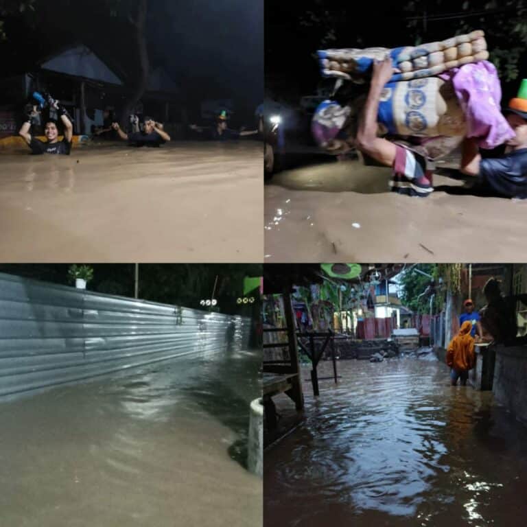 Banjir Terjang 18 Kelurahan di Kota Bima, TRC BPBD Masih Data Kerusakan dan Korban - Kabar Harian Bima