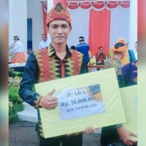 Kelurahan Lewirato Juara I Lomba Kebersihan dan Penataan Lingkungan