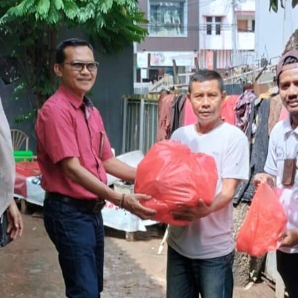 Telkom Bima Gercep Bantu Korban Bencana Banjir