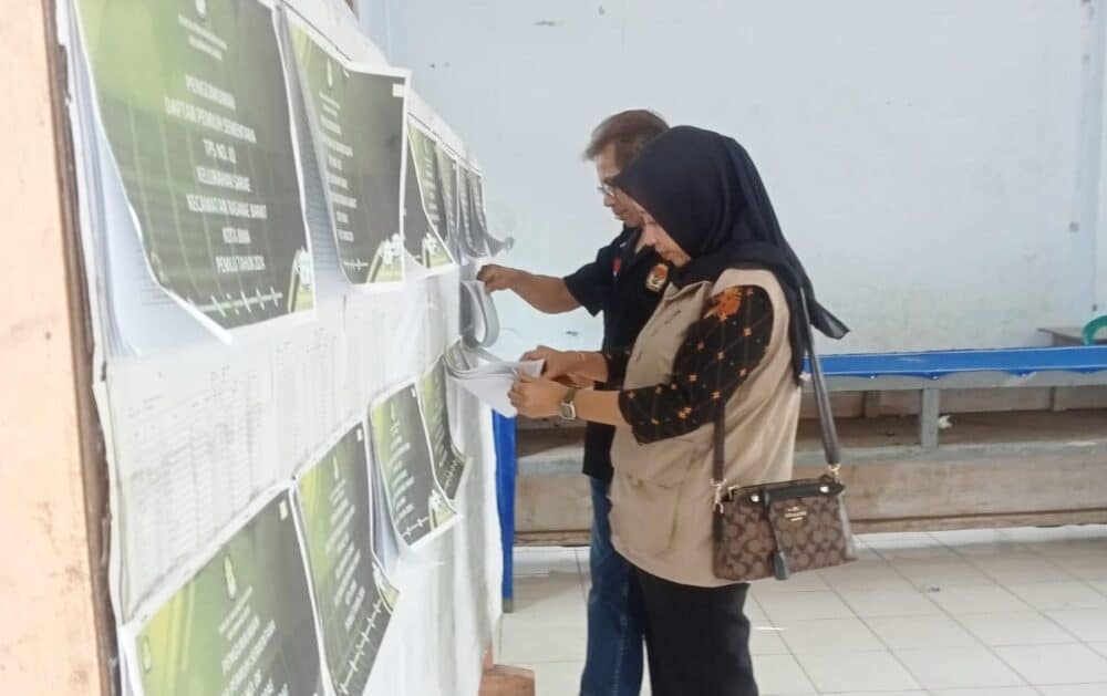 PPS Umumkan DPS Pemilu 2024 - Kabar Harian Bima