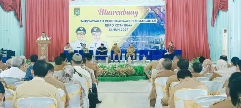 Bappeda Kota Bima Gelar Musrenbang RKPD Tahun 2024 - Kabar Harian Bima