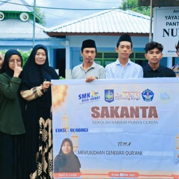 Ramadan Khusuq, SMKN 3 Kota Bima Gelar Kegiatan Bernuansa Islam