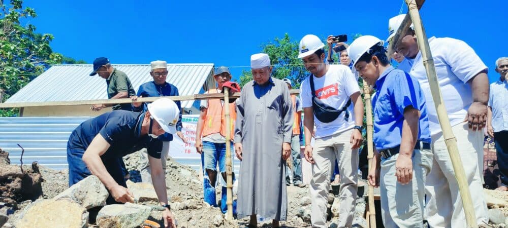 Dar Ar Rayyan Regency Mulai Dibangun, Wawali Bima Letakan Batu Pertama - Kabar Harian Bima