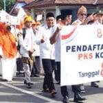 Pendaftar Pertama Caleg, PKS Kota Bima Target Raih Kursi Pimpinan Dewan - Kabar Harian Bima