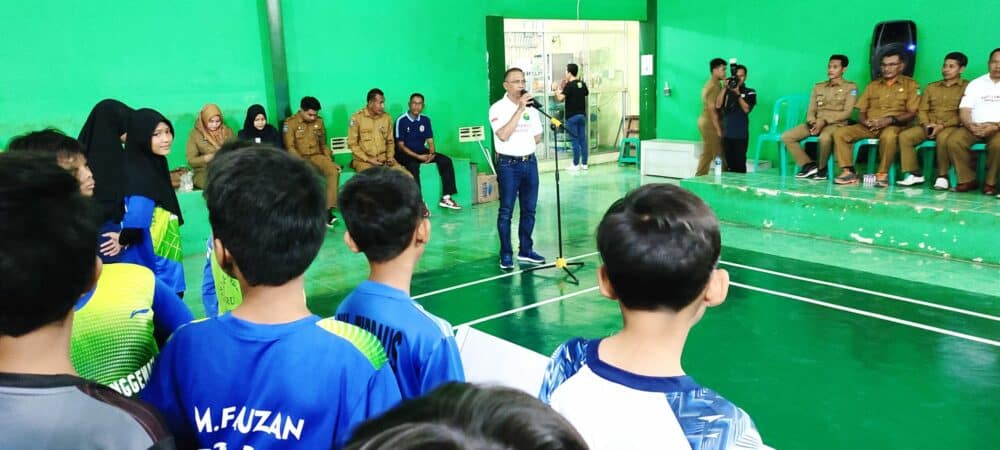 Turnamen Badminton Wali Kota Bima Cup Digelar, 235 Peserta Ambil Bagian - Kabar Harian Bima