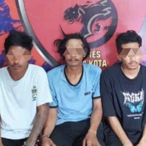 Mayat Mengapung Diduga Dibunuh, 3 Terduga Diringkus Tim Puma 2
