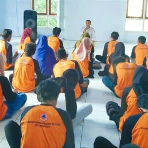 BPBD Kota Bima Gelar Pelatihan Relawan Penanggulangan Bencana Kelurahan Nitu