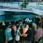 Bocah Hilang Saat Mandi di Sungai Dam Salo, Malam ini Masih Dicari - Kabar Harian Bima