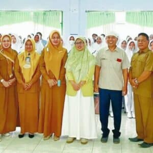 58 Mahasiswi Akbid Harapan Bunda Bima Ikut Praktik Klinik di RSUD Dompu