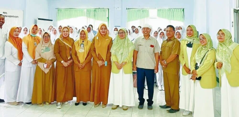 58 Mahasiswi Akbid Harapan Bunda Bima Ikut Praktik Klinik di RSUD Dompu - Kabar Harian Bima