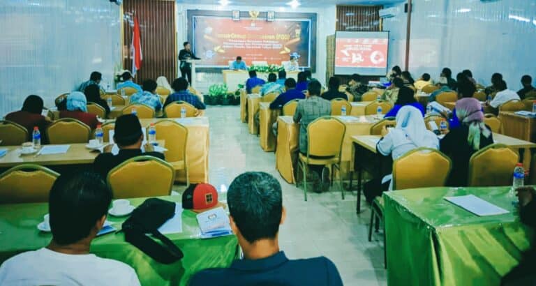 KPU Kabupaten Bima FGD Bahas Kebijakan Pemungutan Suara Pemilu 2024 - Kabar Harian Bima