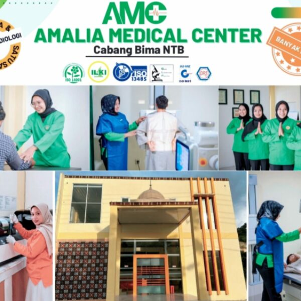 Klinik Utama Amalia Medical Center, Pionir dengan Alat Medis Rontgen Canggih di Bima