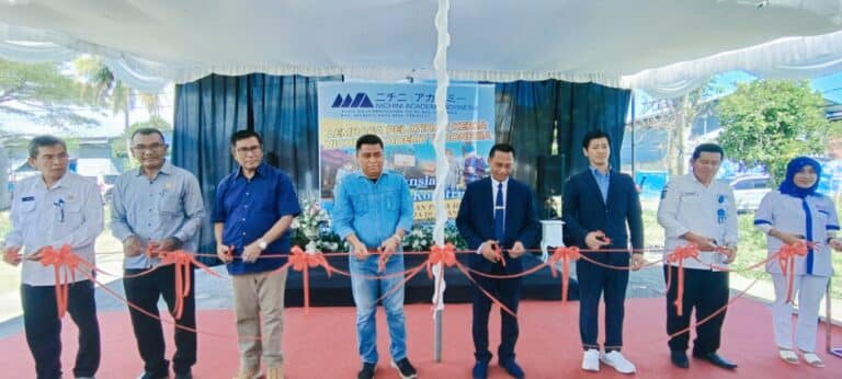 LPK Nichini Academy Indonesia Launching Program Magang ke Jepang, Wawali Bima Dukung Penuh - Kabar Harian Bima