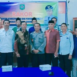 Bakesbangpol Ajak Stakeholder Jaga Ketertiban Jelang Pemilu