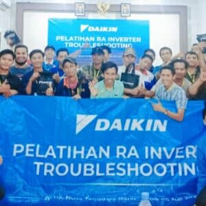 PT Daikin Bali Beri Pelatihan Teknis Perbaiki AC 40 Guru dan Teknisi se-Pulau Sumbawa