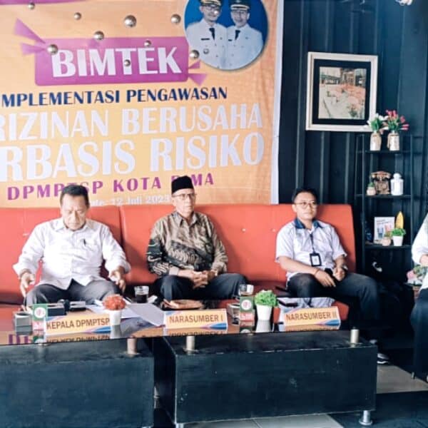 DPMPT-SP Kota Bima Paparkan Nilai Investasi Rp 241 Miliar