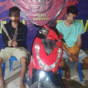Tim Puma I Bekuk Pelaku Kejahatan dengan Kekerasan di Puncak Jatiwangi - Kabar Harian Bima