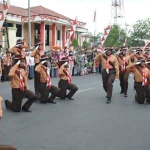 Wali Murid SDN 02 Suntu Keluhkan Harga Seragam Gerak Jalan Rp 400 Ribu