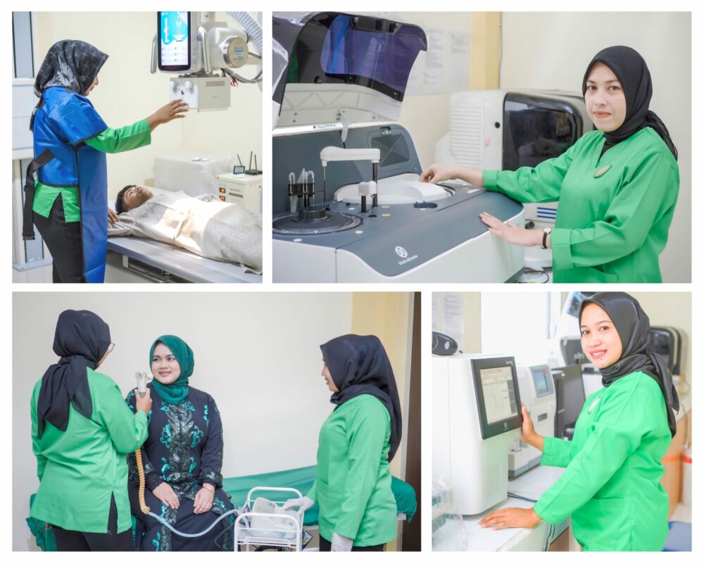 Klinik Utama Amalia Medical Center, Pionir dengan Alat Medis Rontgen Canggih di Bima - Kabar Harian Bima