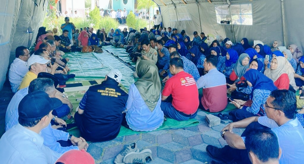 Harganas Tingkat NTB, DPPKB Kota Bima Gelar Kemah Bakti Stunting dan Jambore IPeKB - Kabar Harian Bima