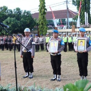 2 Anggota Polres Bima Kota Diberhentikan dengan tidak Hormat