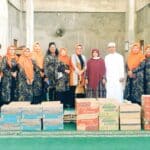 GOW Kota Bima Bagikan Sembako ke Ponpes Manarul Quran - Kabar Harian Bima