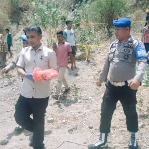 Penemuan Jasad Bayi Terkubur di So Sonco Tengge, Polisi Investigasi Pihak Bertanggungjawab - Kabar Harian Bima
