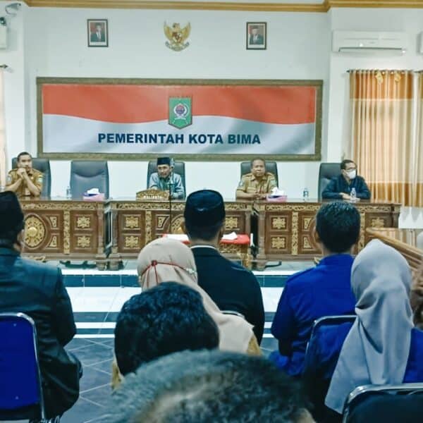 Wali Kota Bima Larang Wartawan Liput Pelantikan Pejabat