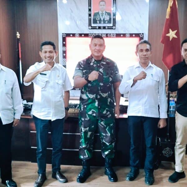 KPH Marowa Tingkatkan Sinergitas Bersama TNI dalam Pengelolaan Hutan - Kabar Harian Bima