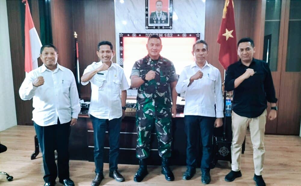 KPH Marowa Tingkatkan Sinergitas Bersama TNI dalam Pengelolaan Hutan - Kabar Harian Bima
