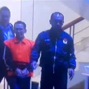 Mantan Wali Kota Bima HM Lutfi Ditahan KPK