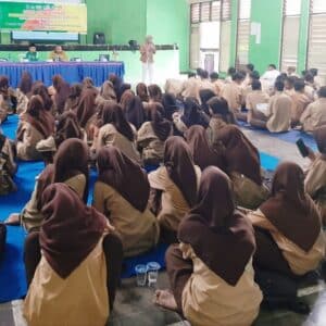 KPU Kota Bima Sosialisasi Pendidikan Pemilih untuk Pelajar SMKPP