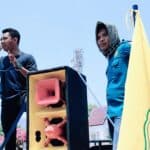 Massa Aksi Minta KPK Segera Tahan Hj Ellya - Kabar Harian Bima