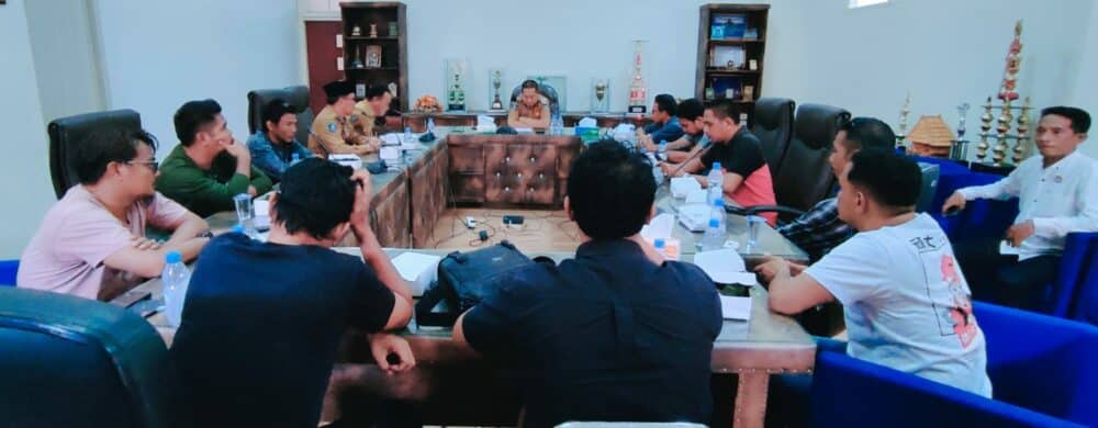 PWI dan Wali Kota Bima Silaturahmi, Bangun Hubungan Positif untuk Pembangunan Daerah - Kabar Harian Bima