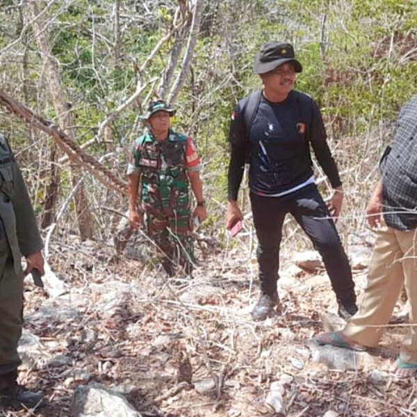 KPH Marowa, TNI dan Polri Verifikasi Lahan di Desa Woro