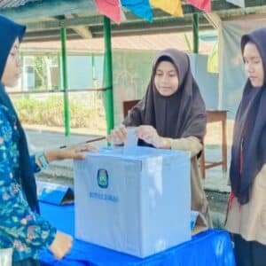Belajar Demokrasi, SMKPP Negeri Bima Gelar Pemilihan Ketua OSIS