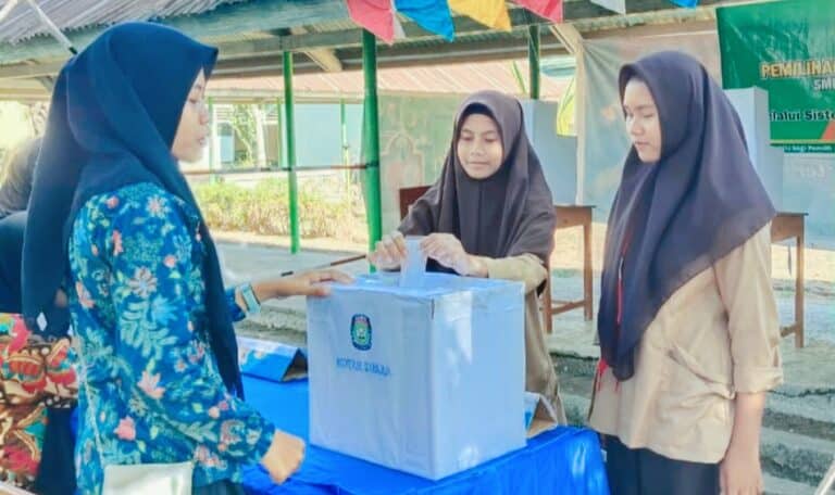 Belajar Demokrasi, SMKPP Negeri Bima Gelar Pemilihan Ketua OSIS - Kabar Harian Bima