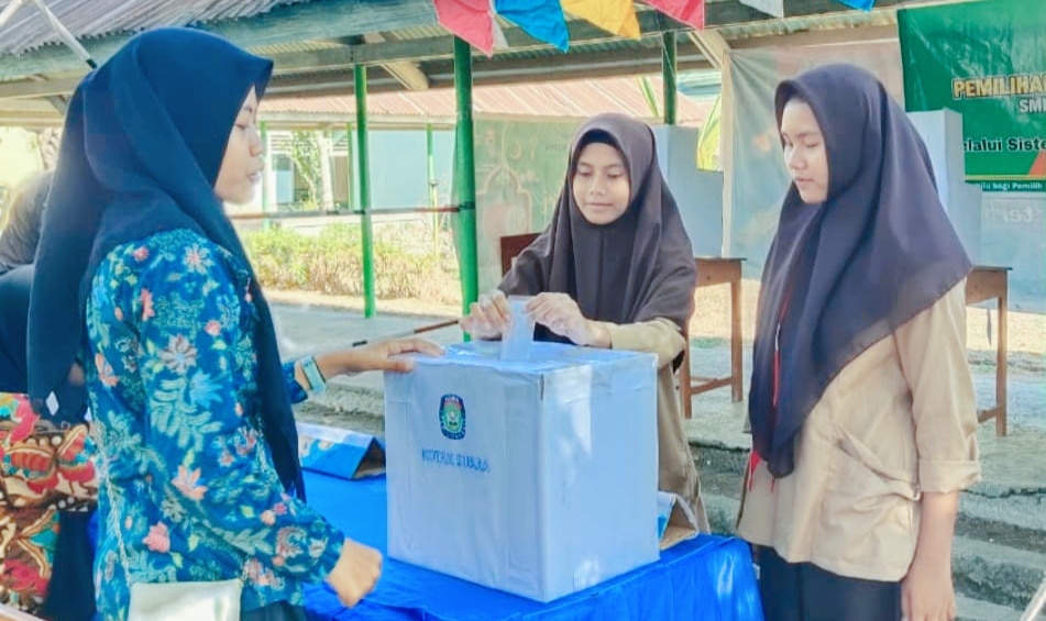 Belajar Demokrasi, SMKPP Negeri Bima Gelar Pemilihan Ketua OSIS - Kabar Harian Bima