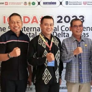 Hadiri The 5th ICCDA, HM Rum Bicara Komitmen Jaga dan Kelola Wilayah Pesisir