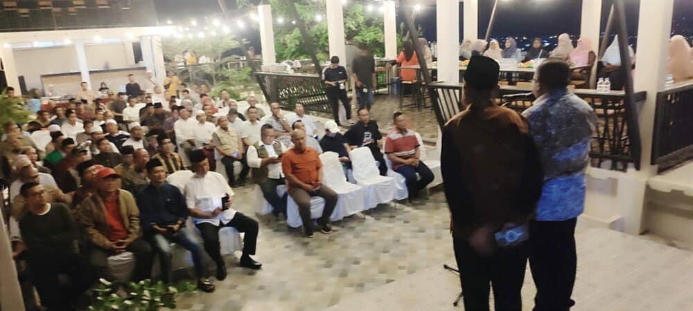 Pj Gubernur NTB Silahturahmi dengan Masyarakat Kota Bima di Bukit Jatiwangi - Kabar Harian Bima