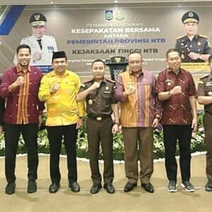 Wali Kota Bima Dukung Program Jaksa Garda Desa