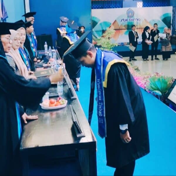 265 Mahasiswa Wisuda, STIE Bima Cetak Enterprenuer Handal