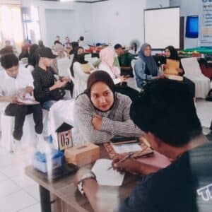 Job Fair dan Launching Karawi TV SMKN 3 Kota Bima Meriah